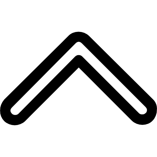 an arrow pointing up